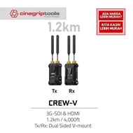SWIT CREW-V 1.2km/4000ft Pro Wireless Video Transmission