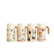 Stainless Steel Tumbler with Handle, Cute Tumbler 1L