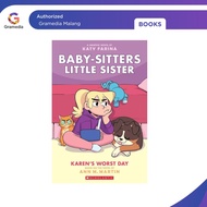 Gramedia Malang - Baby-Sitters Little Sister 03: Karen'S Worth DAY (Import)