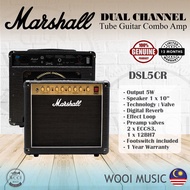 Marshall DSL5CR Dual Channel Tube Guitar Combo Amplifier 5W