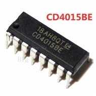 10PCS CD4015BE DIP16 CD4015 DIP，guaranteed quality