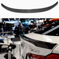 For BMW X6 F16 Spoiler Carbon Fiber Material 2014 2015 2016 - UP X6 Carbon Spoiler M Performance Sty