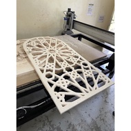 CNC cutting service - kayu, plywood,mdf,ACP,PVC Foamboard