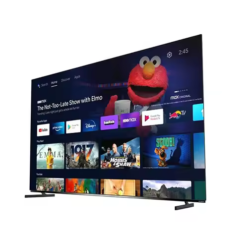 Google Alexa 65 Inch 55 Inch 4K UHD Smart Android OLED TV Frameless OLED Black 500 Nits Applicable H