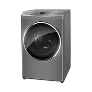 【結帳再x折】【含標準安裝】【Panasonic 國際】17kg 洗乾溫水變頻 滾筒式洗衣機 NA-V170MDH-S (W4K8)