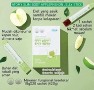 Atomy applephenon jelly Detox diet selama 1bulan ori korea 1 box isi28