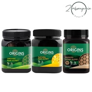 ORIGINS Raw Honey (Natural | Organic | Manuka Honey Blend) (1KG | 500g) [SG]