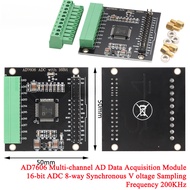 AD7606 Multi-channel ADC Analog to Data Acquisition Conversion Module 16-bit 8-channel Synchronizati