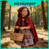 Kids' Hocus Pocus Costume with Dress & Cape – Perfect for School Events