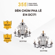 Chandelier DC171T6D DC171T8D 355 Decor Lighting Bulb E14 Luxurious Design Modern Home Decoration