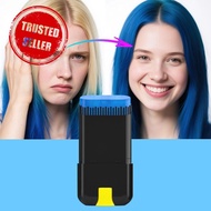 Temporary Hair Color Chalk Diy One-time Hair Coloring Pen Easy To Wash Hair Dye Stick With Comb N5a4