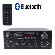 Home Cross-Border Audio Mini Power Amplifier Hot-Selling Power Amplifier Bluetooth New Power Amplifi