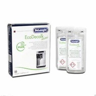 Delonghi Ecodecalk 100mL set 2pcs Coffee Machine Descaler Descaling