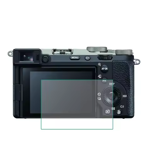 Hard Glass Protective Film For Sony Alpha 7C II/R/2 A7C A7CII A7C2 A7CM2 A7CR Camera Display Screen 