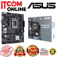 ASUS PRIME H610M-K D4-CSM DDR4 SOCKET 1700 MOTHERBOARD