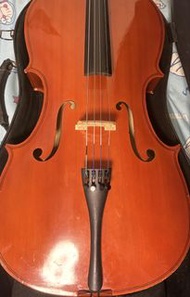1/2 vif bc100 送琴箱弓 cello 大提琴