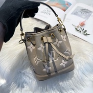 全新 LV　Nano noe  大象灰小水桶