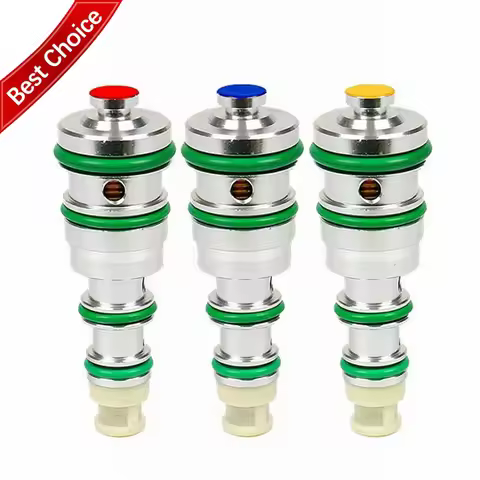 Electromagnetic V5 Compressor Control Valve 40/42/44 Psi for Lacetti Buick Chevrolet Cruz Aveo Opel 