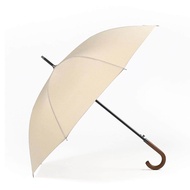 New Arrival Japanese Brand Long Umbrella 8K Windproof Wooden Handle Large Men Umbrellas Rain Quality