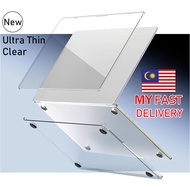 Ultra Thin Crystal case for Macbook Air M4 M3 A3240 13.6 M2 A2681 hard protective case 2023 Pro14.2 
