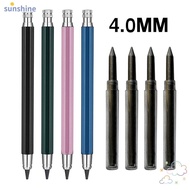 SSUNSHINE Automatic Pencil, 4.0mm 2B/4B/6B/8B/10B Pencil Refill Mechanical Pencil, High Quality Draw