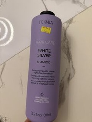 TEKNIA White Silver Shampoo 1000ml 去黃洗頭水