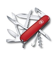 全新 Victorinox Huntsman pocket knife 紅色 - 91 mm 袋裝刀