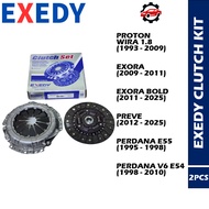 EXEDY CLUTCH KIT PROTON PERDANA E55 / PERDANA V6 E54 2000cc 6PCS