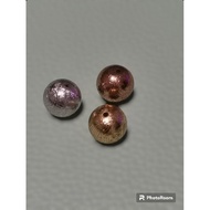 Meteorite beads 10mm