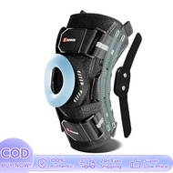 Knee Pad Basketball Brace Support ACL Adjustable Support With Side Stabilizers Relief Injury