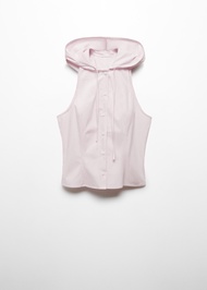 [MANGO] BLOUSE LUNA  / เสื้อเบลาส์ รุ่น BLOUSE LUNA Ref: 67029605