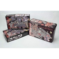 1/100 Gattling Gun for Sazabi ver ka with metal part led light