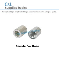 [Hydraulic Ferrule] SN MS Ferrule 1Ply 2Ply 4Ply Clamp Hose High Pressure Ferrule