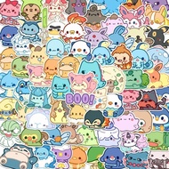 72PCS Pokemon stickers Scrapbook Phone Case Notebook Water glasses Stickers 7KZ8