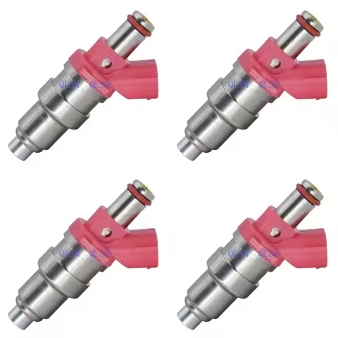 4Pcs 23250-16070 Fuel Injector Replacement For Toyota Corolla Levin Trueno AE92 4AGE 4AGZE 1.6L I4 A