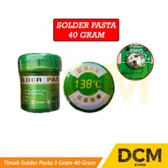 TIMAH PASTA - TIMAH CAIR - TIMAH SOLDER PASTA UNTUK MENCETAK KAKI IC