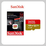 SanDisk Extreme 256GB/128GB/64GB Micro SD Card 4K A2 V30 160MBS