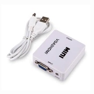 VGA to HDMI converter VGA to HDMI box converter VGA to HDMI/