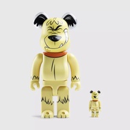 [BE@RBRICK] Muttley 100% &amp; 400%