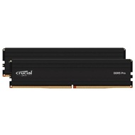 Crucial CP2K48G56C46U5 Crucial Pro 96GB Kit (2×48GB) DDR5-5600 UDIMM