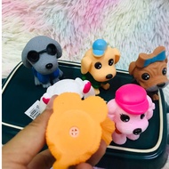 MASAYA 100 NEW 6 PCS MINI PET Squishy Toy Relieve Stress Dog Kids Toy