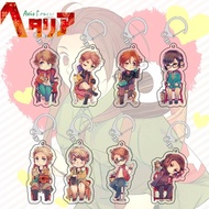 Hetalia Animation Merchandise China France UK Acrylic Keychain Pendant 12.31