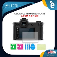 FOTO Leica SL2 tempered glass screen protector Leica SL2 screen protector tempered glass Leica SL2