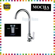 Kitchen Single Sink Tap U Spout Mocha M2829