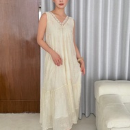 Aileen x Nine Studio - Aileen Dress in Butter
