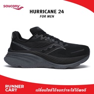 Saucony Men Hurricane 24 รองเท้าวิ่ง