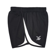 FBT Shorts Back Zip Pocket #SB2006 [Black/White]