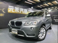 正2012年出廠 F25型 BMW X3 xDrive28i 2.0 汽油 銀河灰