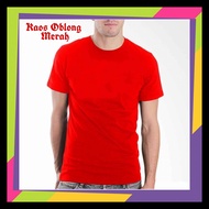 KATUN MERAH Plain Red Chili T-shirt - plain t-shirt - plain t-shirt for teenagers - plain red t-shir