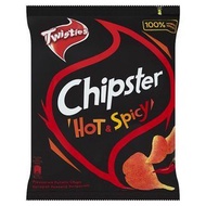 T.CHIPSTER HOT+SPICY 60G